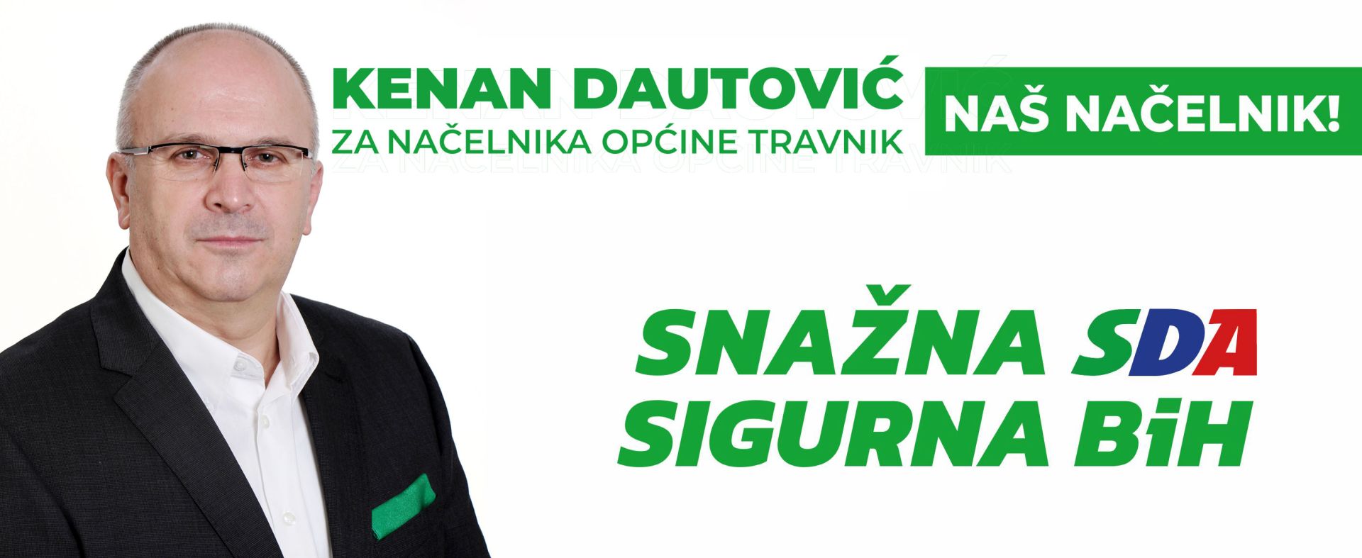 Kenan Dautović - Biografija