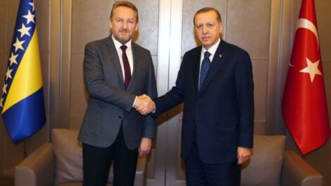 Predsjednik Izetbegović uputio telegram saučešća Erdoganu