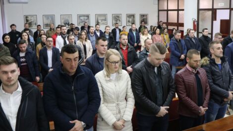 Izabrano novo rukovodstvo KO Asocijacije mladih SDA SBK: Kenan Mujkić novi predsjednik