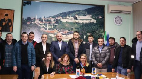 Konstituisan Kantonalni izvršni odbor Asocijacije mladih SDA SBK