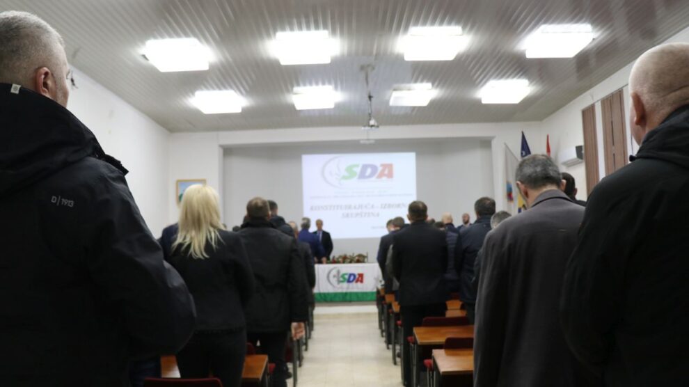 Sinoć održana Izborna skupština KO SDA SBK: Evo ko su izabrani članovi Izvršnog odbora
