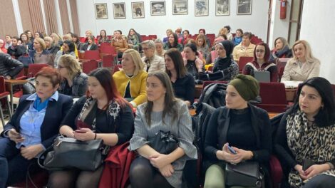 Žene SDA u Travniku organizovale predavanje "Gripa i komplikacije"