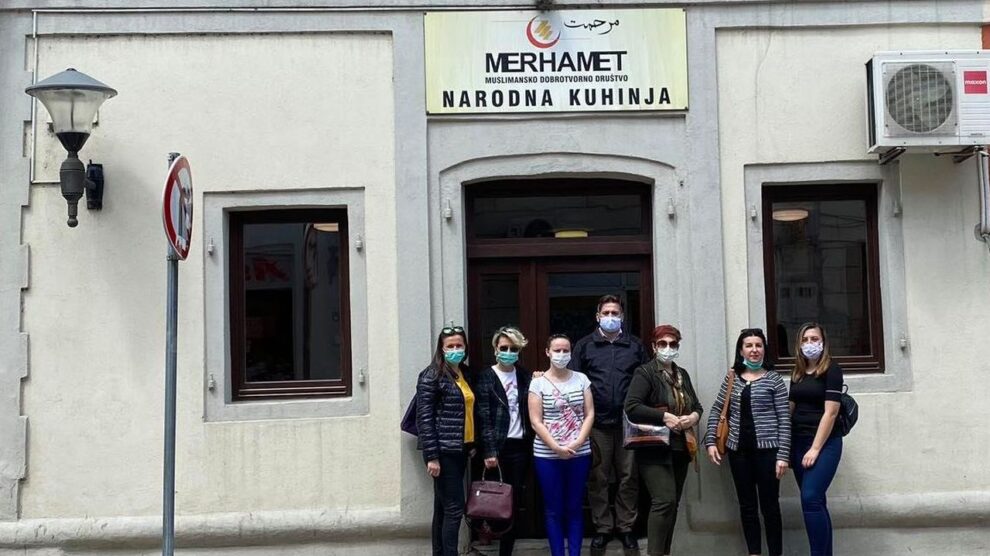 Žene SDA Travnik realizovale akciju za korisnike Javne kuhinje u Travniku