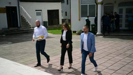 Delegacije Asocijacije mladih SDA posjetile Ahmiće