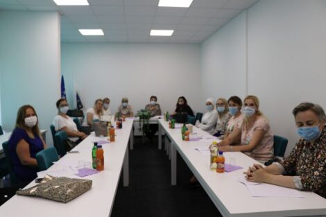 Održana sjednica Izvršnog odbora Općinske organizacije Žene SDA Travnik