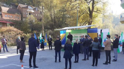 Danas smo boravili u MO Centar 1