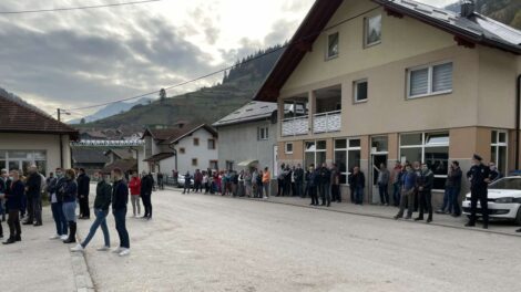 Delegacija OO SDA Travnik danas posjetila Gluhu Bukovicu