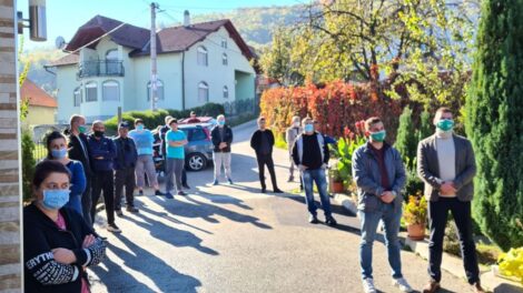 Kandidati OO SDA Travnik danas posjetili Heldove