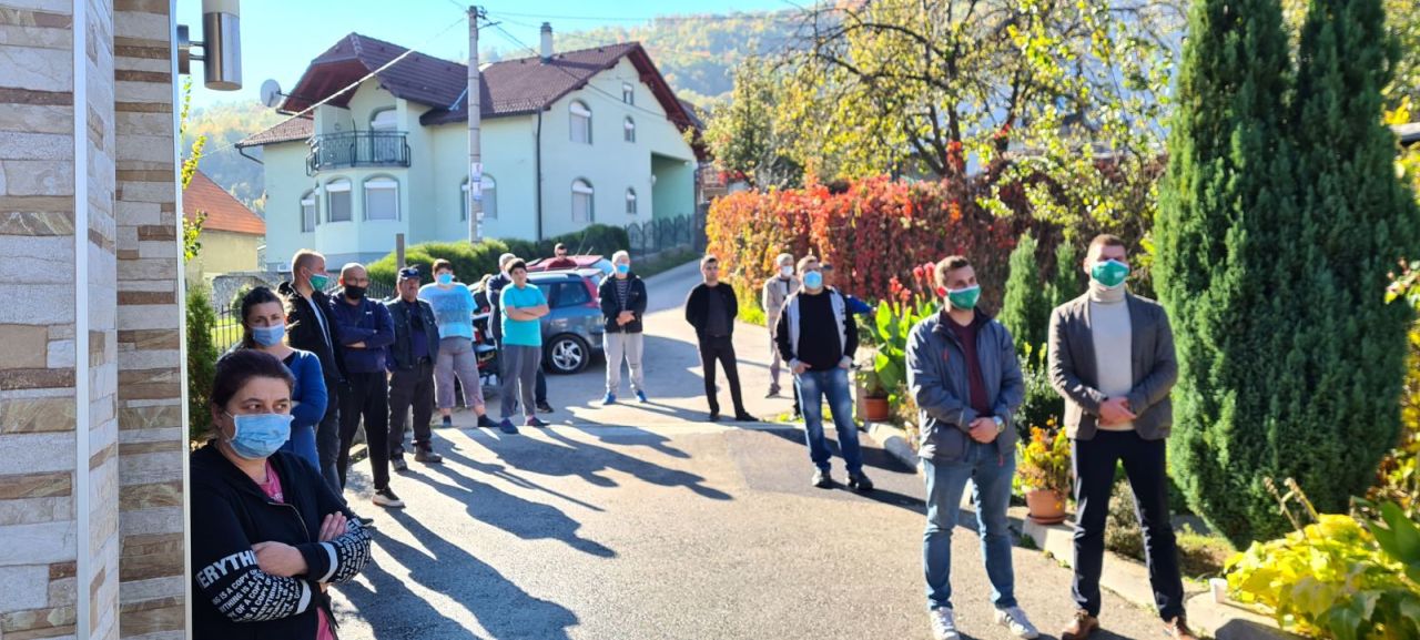 Kandidati OO SDA Travnik danas posjetili Heldove