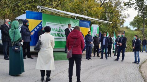 Kandidati OO SDA Travnik posjetili Jezerce