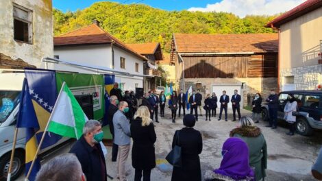 OO SDA Travnik danas posjetila naselje Kljaci