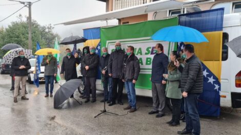 Delegacija OO SDA Travnik danas posjetila Maline