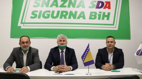 VIDEO: Održana druga press konferencija OO SDA Travnik