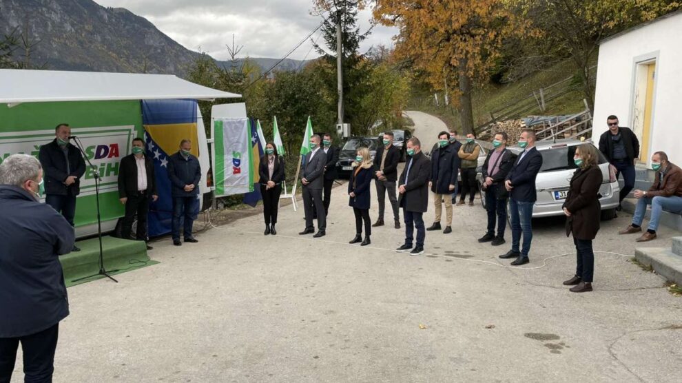 Delegacija OO SDA Travnik danas upriličila posjetu Orahovu