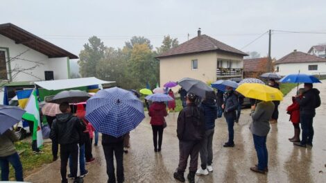 Uprkos kišnom vremenu danas smo posjetili Radojčiće