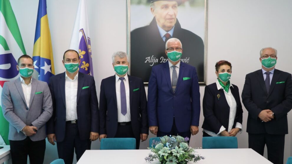 Danas je održana prva predizborna press konferencija OO SDA Travnik