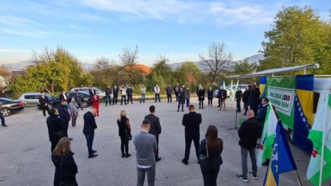 Delegacija OO SDA Travnik danas posjetila Slimena