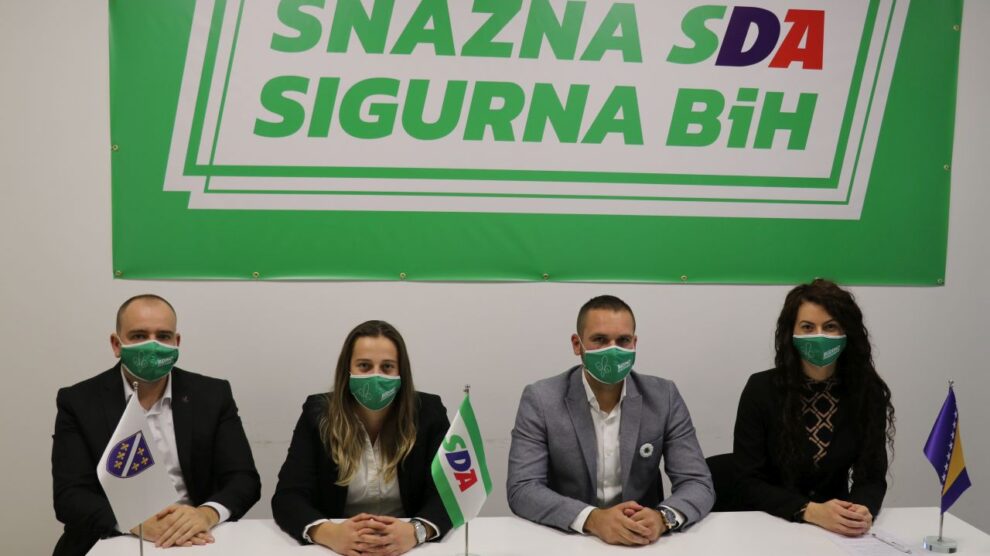 Press konferencija na temu "Očuvanje ljudskih resursa–Mladi i njihov aktivizam u očuvanju istih “Zašto ostati u Travniku?”