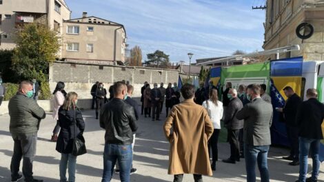 Delegacija OO SDA Travnik posjetila MO Bojna