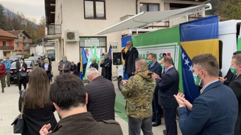 Delegacija OO SDA Travnik posjetila Ćosiće