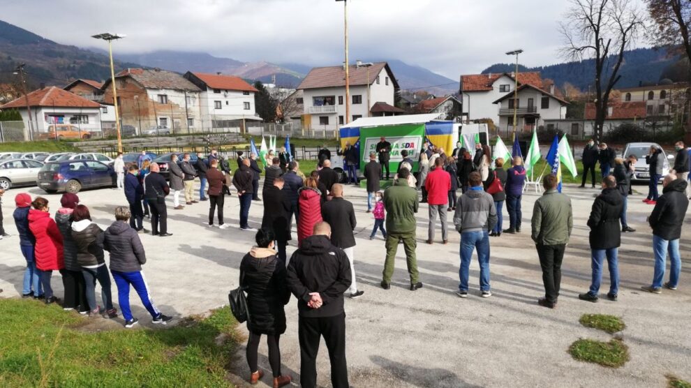 OO SDA Travnik danas posjetila MO Gornje Turbe