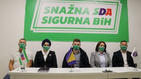 Press konferencija: "Primarna i sekundarna zdravstvena zaštita–djelovanje u pandemiji, vizije i razvoj"