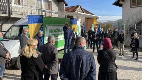Delegacija OO SDA Travnik danas posjetila Suhi Do