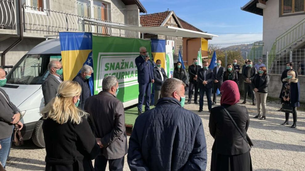 Delegacija OO SDA Travnik danas posjetila Suhi Do