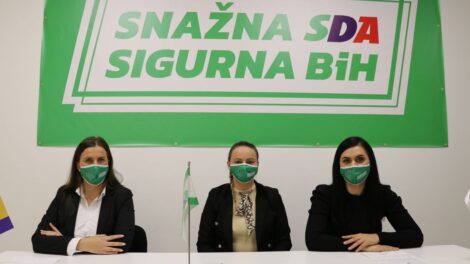Održana press konferencija na temu: "Žene političari–Značaj i podrška žena u izbornom procesu"
