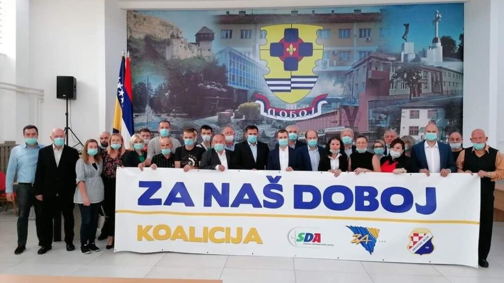 Puna podrška za naš Doboj!