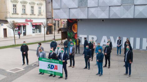 Asocijacija mladih OO SDA Travnik pružila punu podršku Kenanu Dautoviću