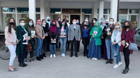 U Han Biloj održan regionalni sastanak Mjesnog odbora Žene SDA Travnik - Regija Bila