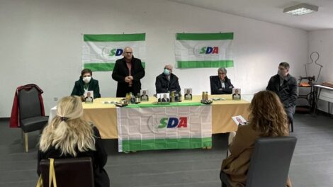 U Turbetu održan regionalni sastanak Mjesnog odbora Žene SDA Travnik - Regija Turbe