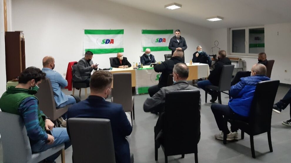 Jučer u Turbetu održan regionalni sastanak OO SDA Travnik Turbetske regije