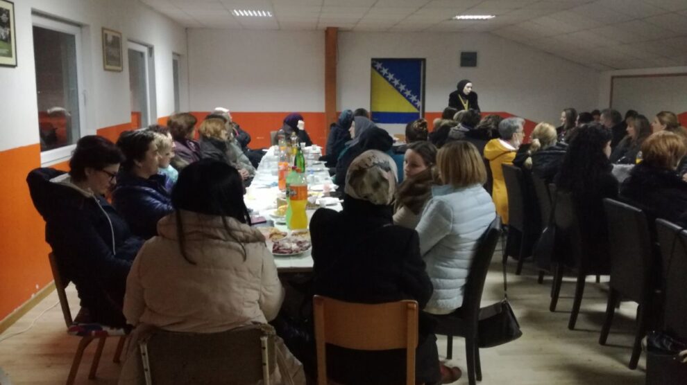Ugodno druženje Žena SDA u Karauli u povodu Dana solidarnosti