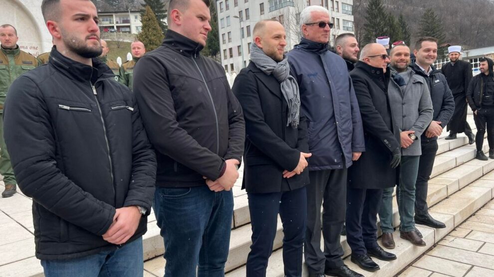 Učenjem fatihe i polaganjem cvijeća obilježen Dan nezavisnosti BiH