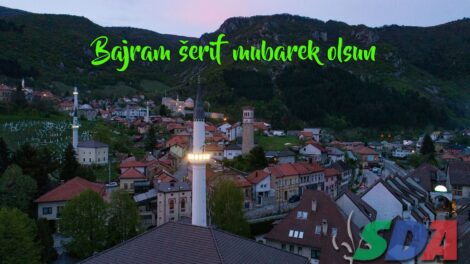 Bajram šerif mubarek olsun