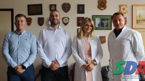 JU Bolnica Travnik od danas bogatija za dvojicu novih specijalista kliničke radiologije