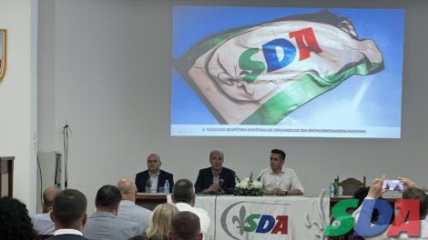 Kenan Dautović izabran za potpredsjednika KO SDA SBK
