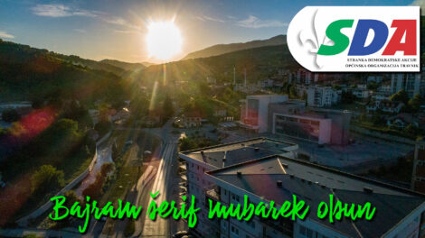 Čestitka predsjednika OO SDA Travnik