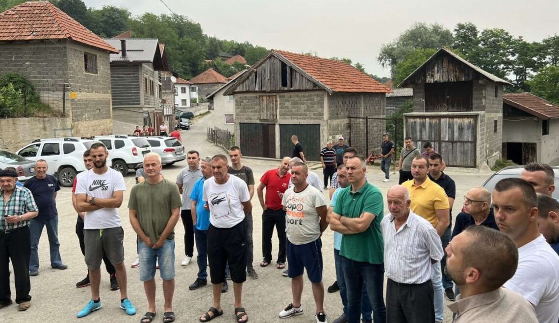 Mjesni odbori Krpeljići i Mosor ugostili predstavnike OO SDA Travnik