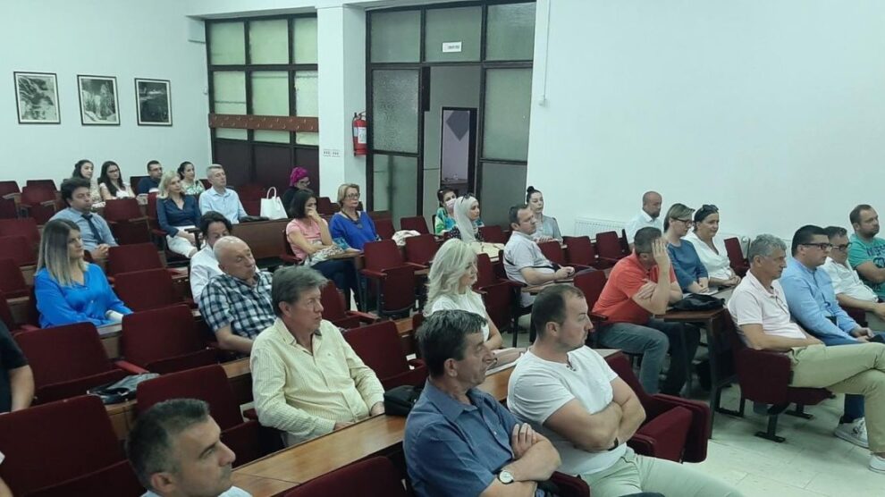 Danas održan sastanak sa mjesnim odborima Centar 1 i Centar 2
