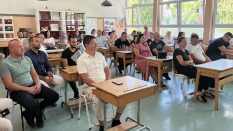 Danas smo razgovarali sa mjesnim odborima Kalibunar i Bašbunar