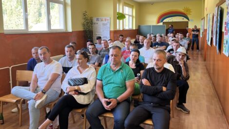 Vrijedna posjeta mjesnim odborima Melići, Dedići, Sažići i Mudrike