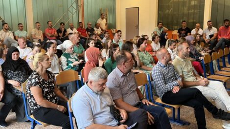 OO SDA Travnik danas posjetila Brajiće i Han Bilu