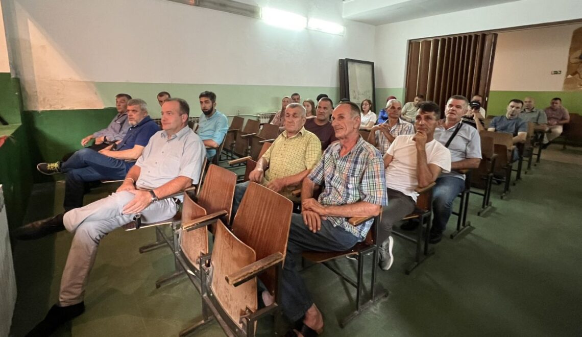 OO SDA Travnik danas posjetila mjesne odbore Orahovo i Mehurići