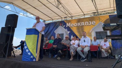 Predsjednik OO SDA Travnik na Meokrnju: Borba za našu domovinu ostaje i dalje u velikom fokusu svih njenih građana!