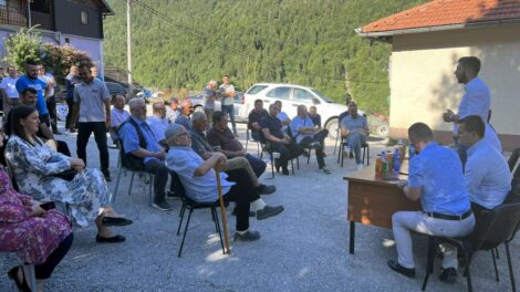 Danas realizovane posjete mjesnim odborima Višnjevo i Gluha Bukovica