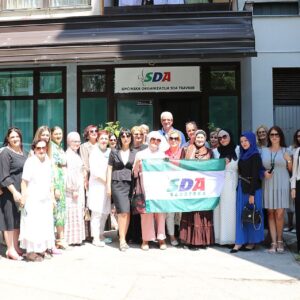 U Travniku boravile žene SDA Sandžaka