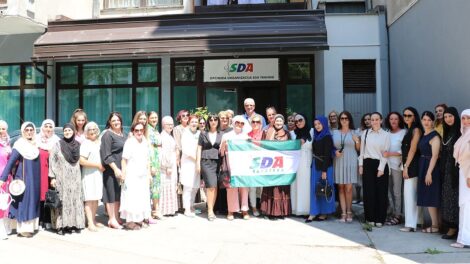 U Travniku boravile žene SDA Sandžaka
